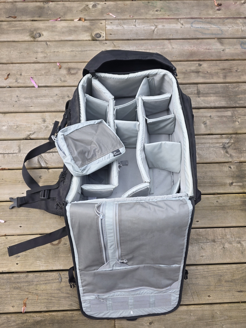 Lowepro camera bag backpack